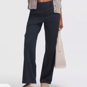 LULULEMON Daydrift High-Rise Straight-Leg Trouser Regular SIZE 12